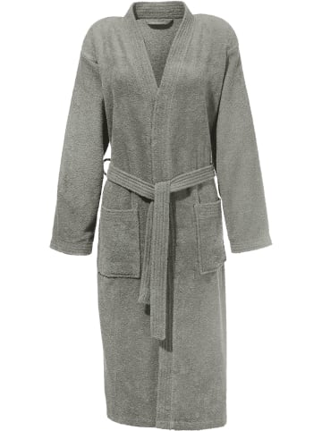 REDBEST Frottier Unisex-Bademantel Chicago in grau