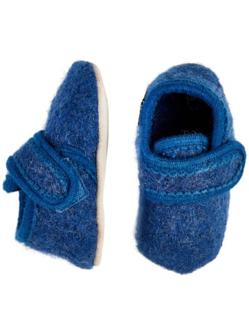 CeLaVi Kinder Slipper in Blau