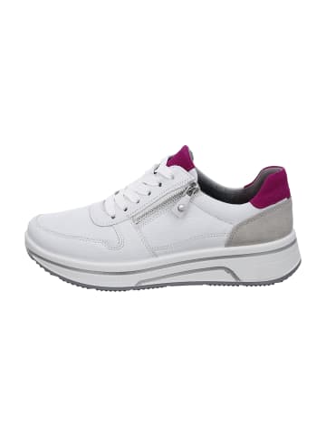 ara Sportliche Schnürschuhe in Weiß