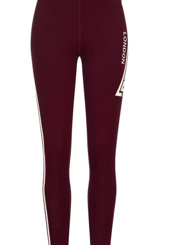 Lonsdale Leggings "Lowstoft Leggings" in Rot