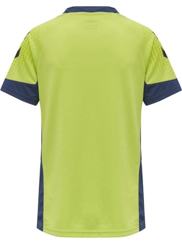 Hummel Sportshirt "Hmllead Womens S/S Poly Jersey" in Grün