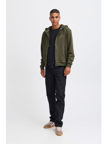 BLEND Sweatjacke BHSweatshirt 20717190 lässige Kapuzensweatjacke in oliv