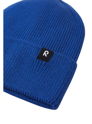Reima Beanie Mütze " Reissari " in Sparkly Blue