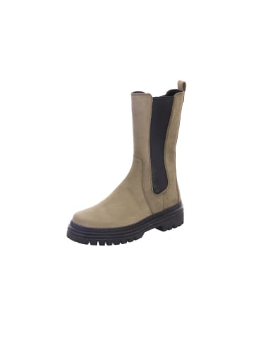 Gabor Chelsea Boot für Damen in olivschwarz