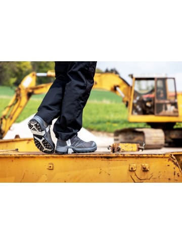 Halbschuhe CONNEXIS Safety+ GTX Ws low in silber