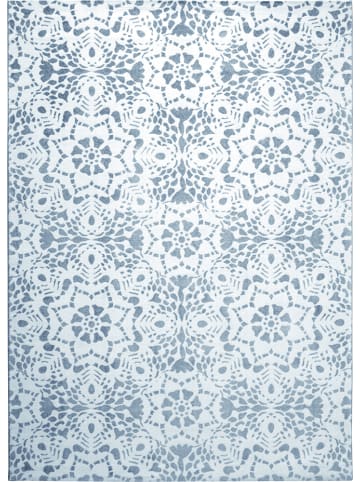 ESPRIT Kurzflorteppich Mysteria in weiß grau