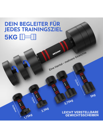 Neolymp Hantel "FD210" in Schwarz, 05 kg