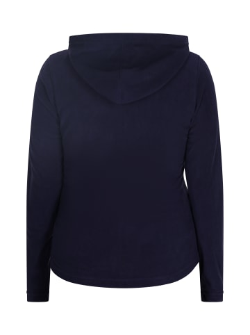 Blonda Damen Fleecejacke in Marine