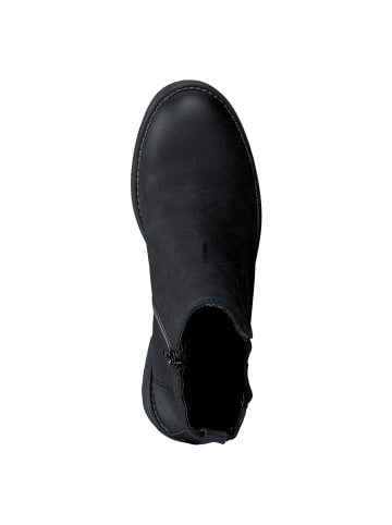 Jana Chelsea Boot in BLACK NUBUK