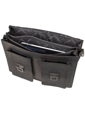 The Chesterfield Brand Aktentasche Springfield in Black