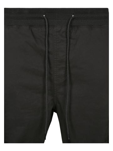 Urban Classics Cargo Trousers in black