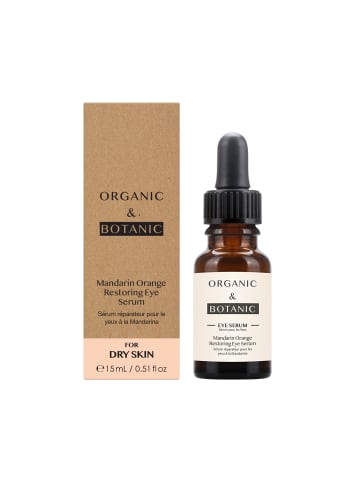 Organic & Botanic  OB Mandarin Orange Eye Serum