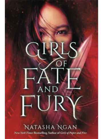 Hodder & Stoughton Buch - Girls of Fate and Fury
