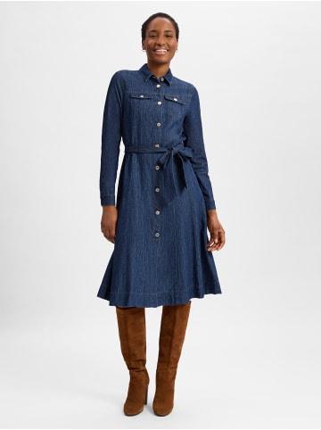 More & More Jeanskleid in blau - 0001