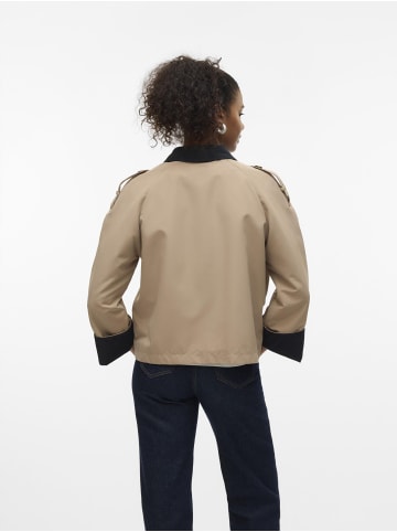 Vero Moda Langer Parka in Silver Mink