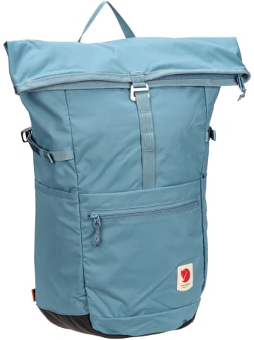 FJÄLLRÄVEN Rucksack High Coast Foldsack 24 in Dawn Blue