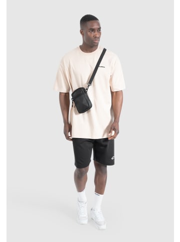 SMILODOX Umhängetasche Faith in Schwarz