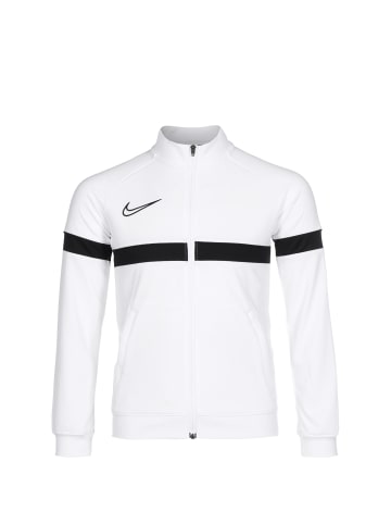 Nike Performance Trainingsjacke Academy 21 Dry in weiß / schwarz