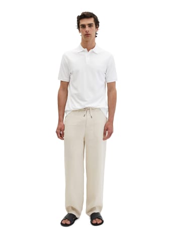 Marc O'Polo Poloshirt Piqué slim in Weiß