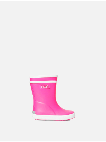 AIGLE Kinderstiefel Baby-Flac 2 in pink/weiß