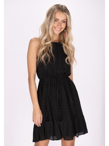IZIA Damen Kleid in Schwarz
