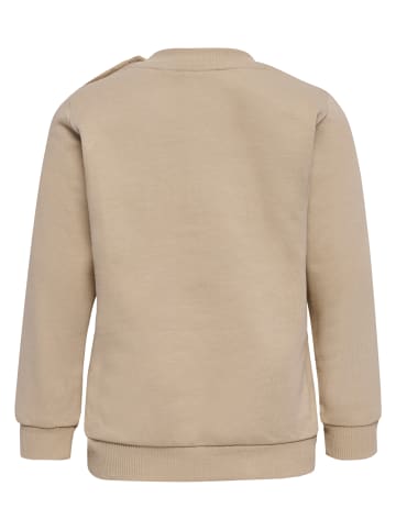 Hummel Sweatshirt Hmlfast Kinder in HUMUS