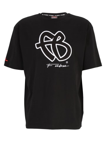 FUBU FUBU T-Shirts in black/white