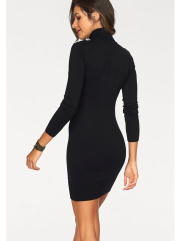 AJC Strickkleid in schwarz