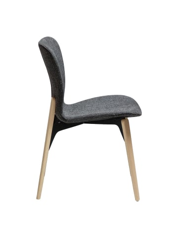 ebuy24 Esszimmerstuhl Paragon Schwarz 2er Set