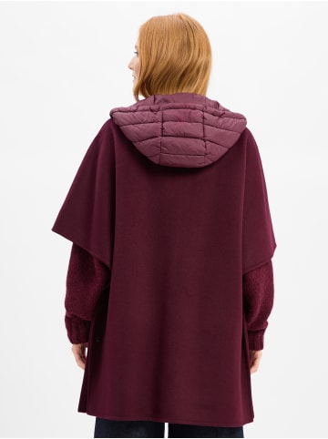 comma Jacke in bordeaux