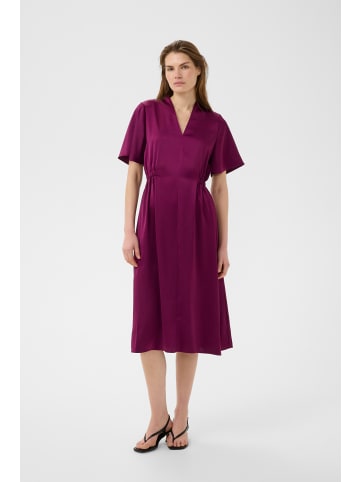 InWear Kleid BaljaIW Feminine Form in Plum Caspia