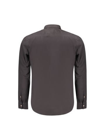 Guess Jeans Schwarz Herren Hemd aus Baumwolle