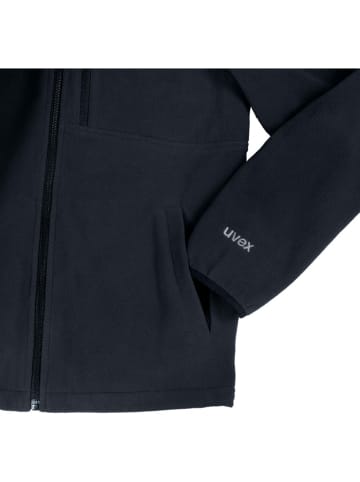 Uvex Fleecejacke/Fleecepullover in Grau