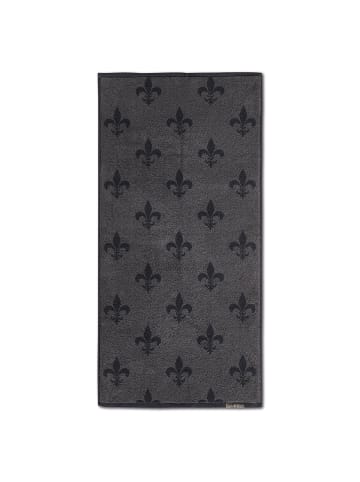 Roberto Geissini Duschtuch 70 x 140 Lilie hellgrau
