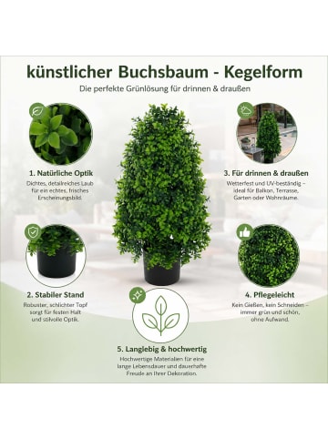 MCW Künstlicher Buchsbaum Q89