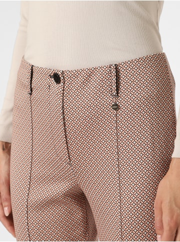 MARC CAIN COLLECTIONS Hose in aprikot weiß