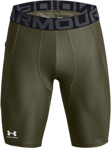 Under Armour Sportshorts "Heatgearï¾® Pocket Long Shorts" in Grün