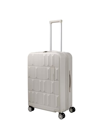 travelite Panello - 4-Rollen-Trolley 65 cm M erw. (night sky) in ivory