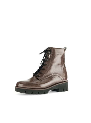Gabor Comfort Schnürstiefeletten in braun