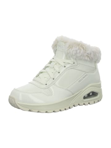 Skechers Schnürboots in Weiß