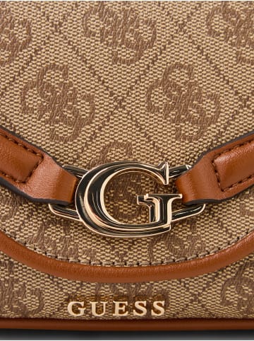 Guess Umhängetasche Dea Mini in melange camel - 0002