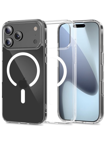 TechProtect Tech Protect FlexAir Hybrid Hülle kompatibel mit iPhone 17 Pro in Transparent