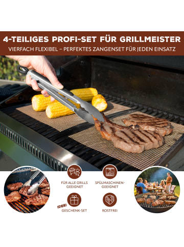 bremermann Grillzangen 4er-Set