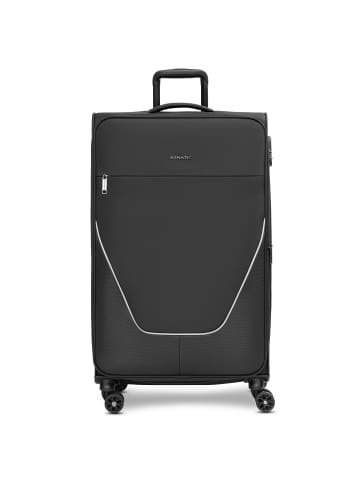 Stratic taska 4-Rollen Trolley L 76 cm mit Dehnfalte in anthracite