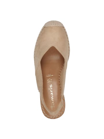Tamaris Espadrill in TAN