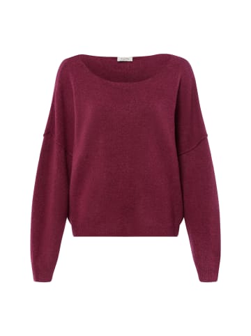 American Vintage Pullover Damsville in bordeaux - 0001