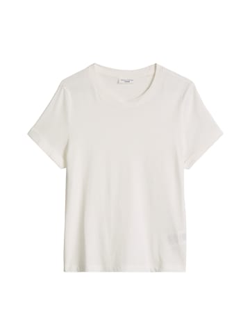 Marc O'Polo DENIM T-Shirt relaxed in Umbra Brown
