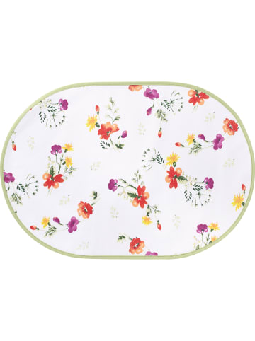 Erwin Müller Baumwollmischung Tischset 2er-Pack in Blumen