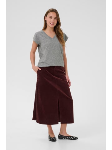 CULTURE T-shirt CUbiana Regular fit in Cloudburst