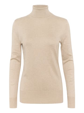 Kaffe Rollkragen Astrid Slim fit in Feather Gray Melange